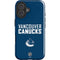 NHL Vancouver Canucks Solid Background iPhone 16 Impact Case